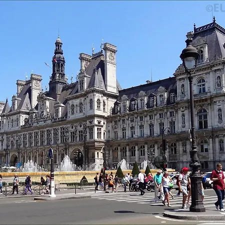 4th - Street Rivoli - The Marais Apartment Paris